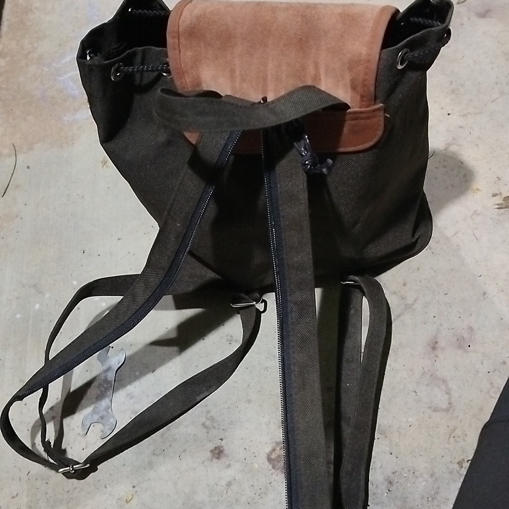Backpack purse - Picture 4 of 4